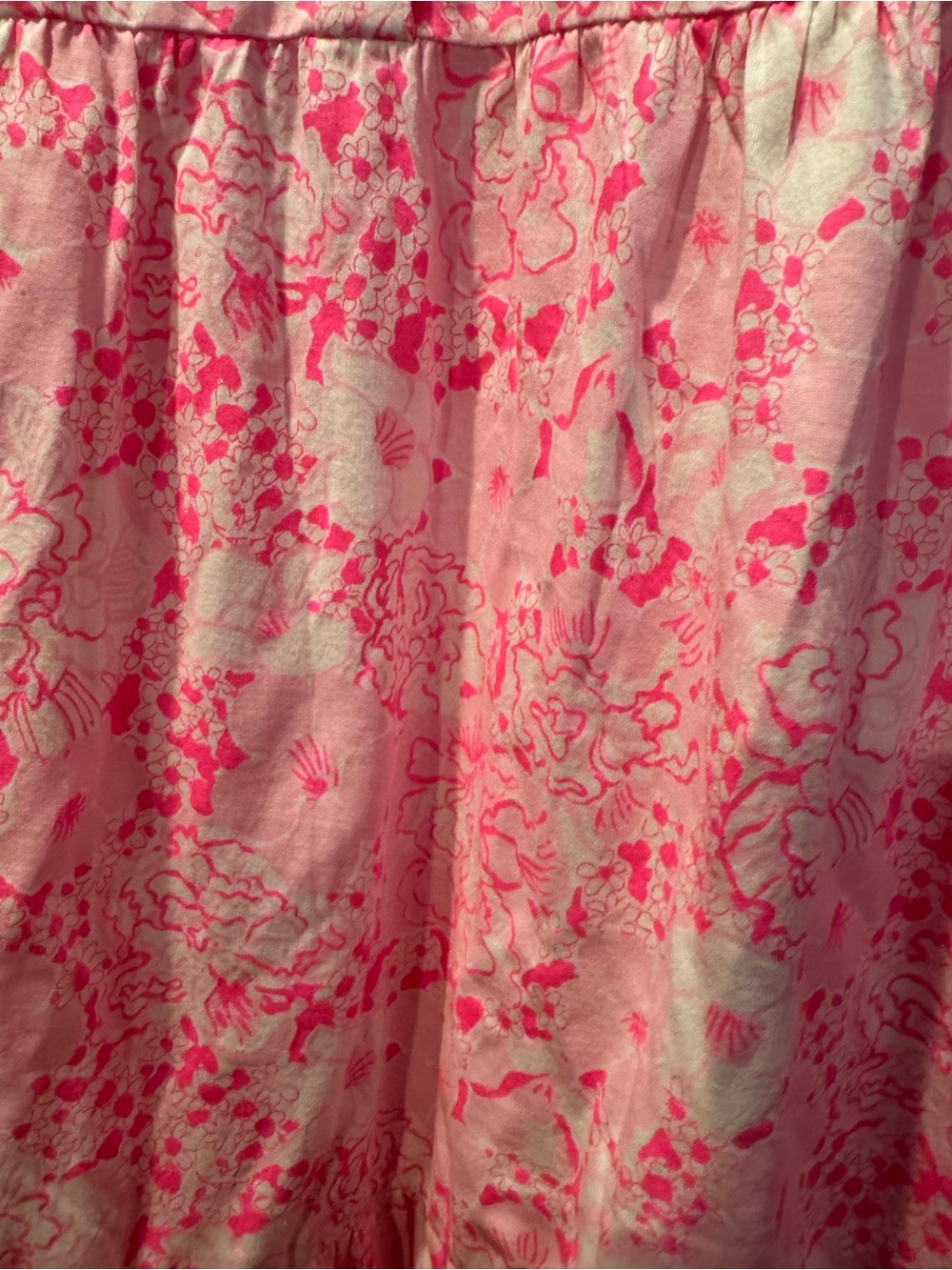 NWT! Lilly Pulitzer Arley Floral Print Sleeveless Shirtdress in XL - Picture 8 of 11